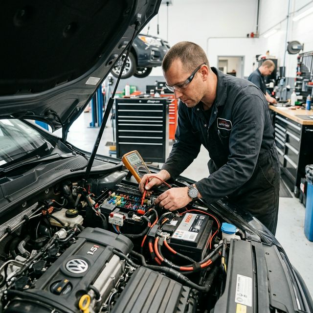 Serviço de Elétrica Automotiva Baterias e Alternadores