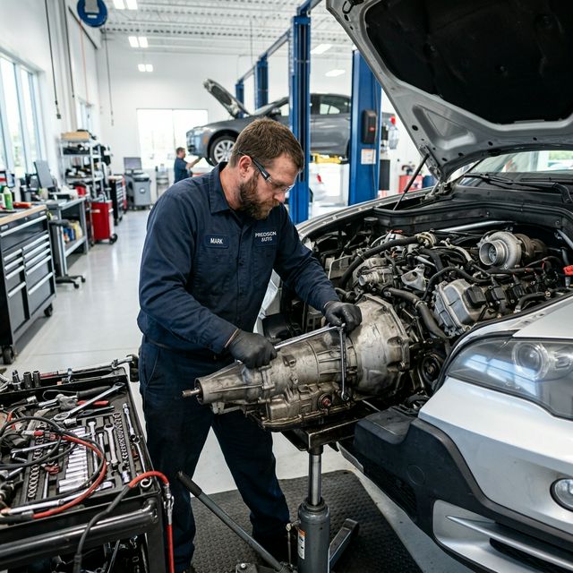 Retífica de Motor e Manutenção de Câmbio de Carros